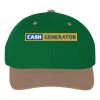 Low-profile heavy brushed cotton cap Thumbnail