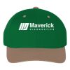 Low-profile heavy brushed cotton cap Thumbnail