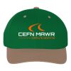 Low-profile heavy brushed cotton cap Thumbnail
