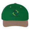 Low-profile heavy brushed cotton cap Thumbnail
