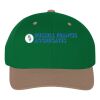 Low-profile heavy brushed cotton cap Thumbnail