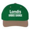 Low-profile heavy brushed cotton cap Thumbnail