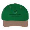 Low-profile heavy brushed cotton cap Thumbnail