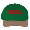 Low-profile heavy brushed cotton cap Thumbnail