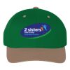 Low-profile heavy brushed cotton cap Thumbnail