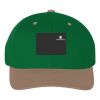 Low-profile heavy brushed cotton cap Thumbnail