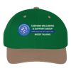 Low-profile heavy brushed cotton cap Thumbnail