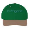 Low-profile heavy brushed cotton cap Thumbnail
