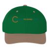 Low-profile heavy brushed cotton cap Thumbnail