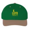 Low-profile heavy brushed cotton cap Thumbnail