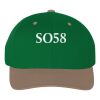 Low-profile heavy brushed cotton cap Thumbnail