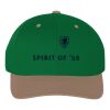 Low-profile heavy brushed cotton cap Thumbnail