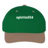 Low-profile heavy brushed cotton cap Thumbnail
