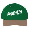 Low-profile heavy brushed cotton cap Thumbnail