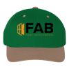 Low-profile heavy brushed cotton cap Thumbnail