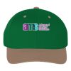 Low-profile heavy brushed cotton cap Thumbnail