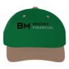 Low-profile heavy brushed cotton cap Thumbnail