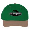 Low-profile heavy brushed cotton cap Thumbnail