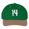Low-profile heavy brushed cotton cap Thumbnail