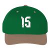Low-profile heavy brushed cotton cap Thumbnail