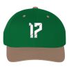 Low-profile heavy brushed cotton cap Thumbnail