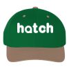 Low-profile heavy brushed cotton cap Thumbnail