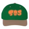Low-profile heavy brushed cotton cap Thumbnail