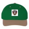Low-profile heavy brushed cotton cap Thumbnail