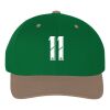 Low-profile heavy brushed cotton cap Thumbnail