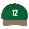 Low-profile heavy brushed cotton cap Thumbnail