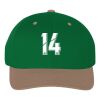 Low-profile heavy brushed cotton cap Thumbnail