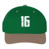 Low-profile heavy brushed cotton cap Thumbnail