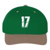 Low-profile heavy brushed cotton cap Thumbnail