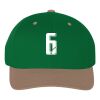 Low-profile heavy brushed cotton cap Thumbnail