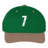 Low-profile heavy brushed cotton cap Thumbnail
