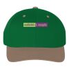 Low-profile heavy brushed cotton cap Thumbnail