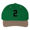 Low-profile heavy brushed cotton cap Thumbnail
