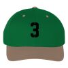 Low-profile heavy brushed cotton cap Thumbnail