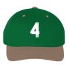 Low-profile heavy brushed cotton cap Thumbnail