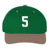 Low-profile heavy brushed cotton cap Thumbnail