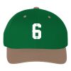 Low-profile heavy brushed cotton cap Thumbnail