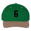 Low-profile heavy brushed cotton cap Thumbnail