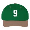 Low-profile heavy brushed cotton cap Thumbnail
