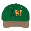 Low-profile heavy brushed cotton cap Thumbnail