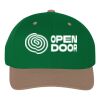 Low-profile heavy brushed cotton cap Thumbnail