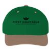 Low-profile heavy brushed cotton cap Thumbnail