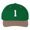 Low-profile heavy brushed cotton cap Thumbnail