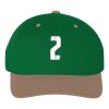 Low-profile heavy brushed cotton cap Thumbnail