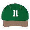 Low-profile heavy brushed cotton cap Thumbnail