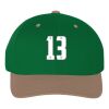 Low-profile heavy brushed cotton cap Thumbnail